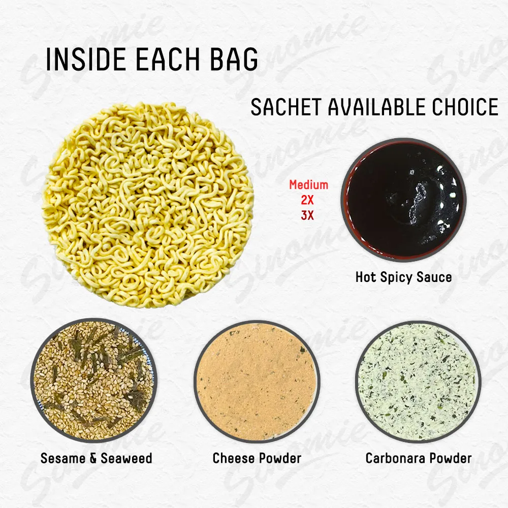 Фирменный корейский суп SINOMIE рамен и острая лапша рамэн нуайль халяльная Корейская быстрого приготовления