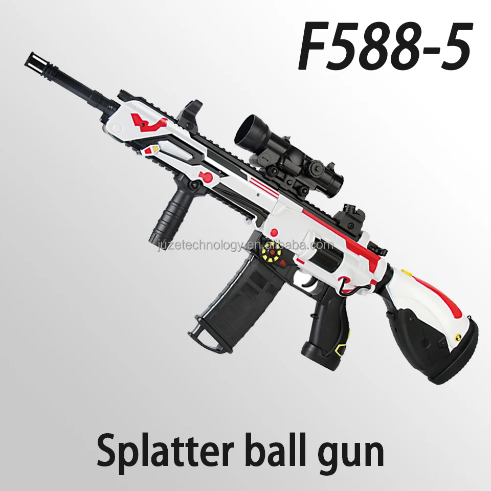 F588-5 M416 Interstellar Assault Rifle Gear Toy Guns Electric Ball ...