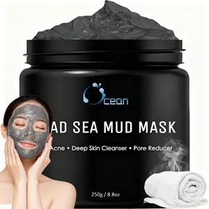 New Arrival Deep Cleansing Dead Sea Mud Mask Oil Control Face Clay Mask Skin Care Clay Mask for Face
