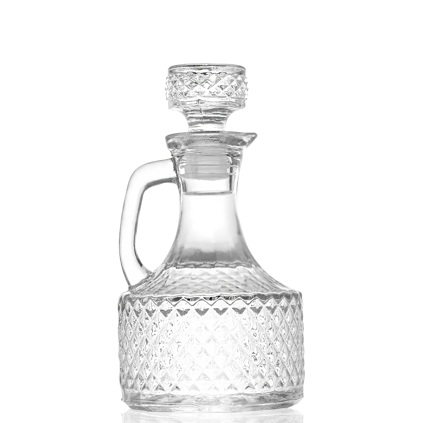 Großhandel 350ml Klare Glasflaschen für Olivenöl