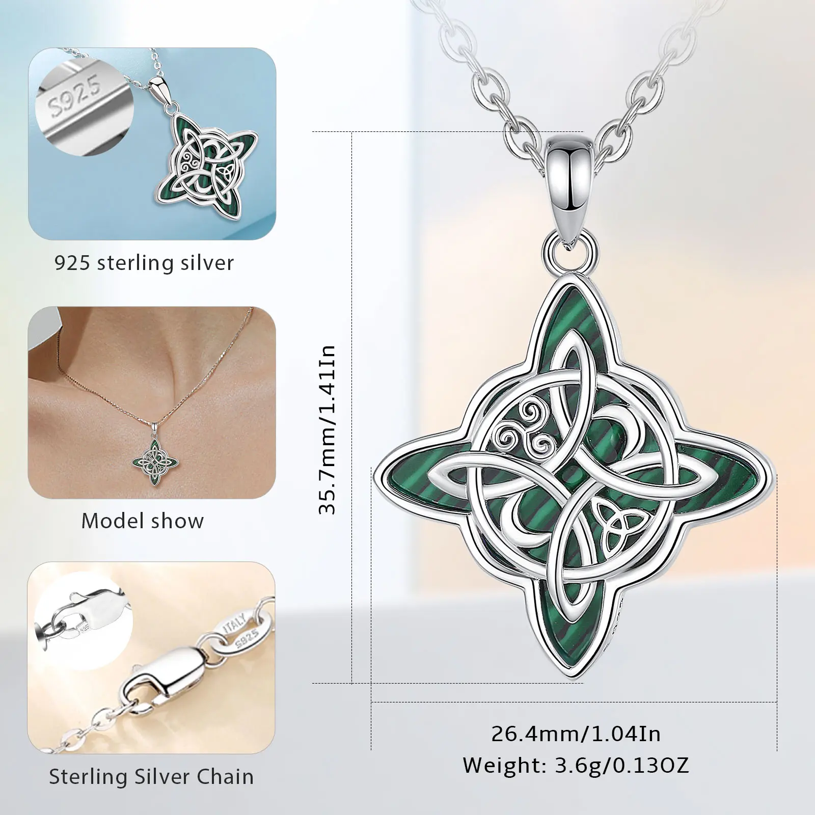 YingMengZhiGe Gothic Halskette Damen - Sonne Mond Amethyst Layered Kette Für Boho & Y2K Style