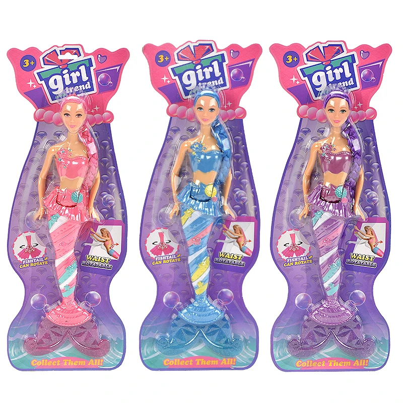 Оптовая продажа кукла принцессы русалки девочка имитация куклы детская игрушка для активного отдыха длинные волосы конфеты набор кукол