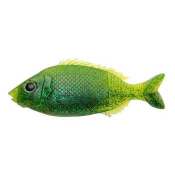 Cheery 100mm 17g 120mm 26g Sea Fishing Soft Lure PVC Bionic Fishing Bait with Best Price – Soft Lure – view 4