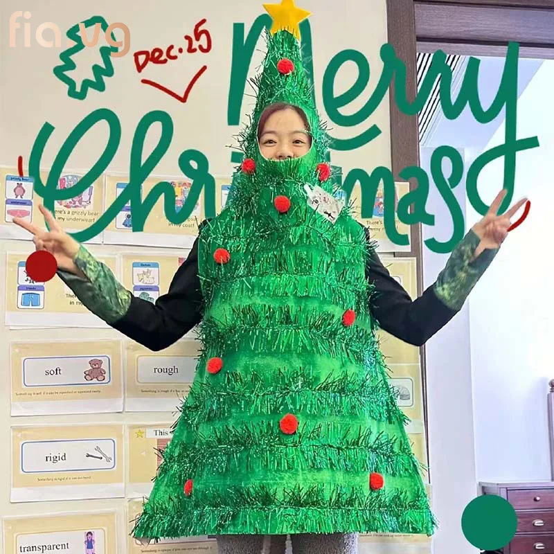 Fun Christmas Decorations and Outfits for Holiday Parties