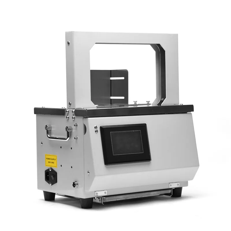 Automatic OPP Banding Machine Paper Strap for Banknote Money Cash