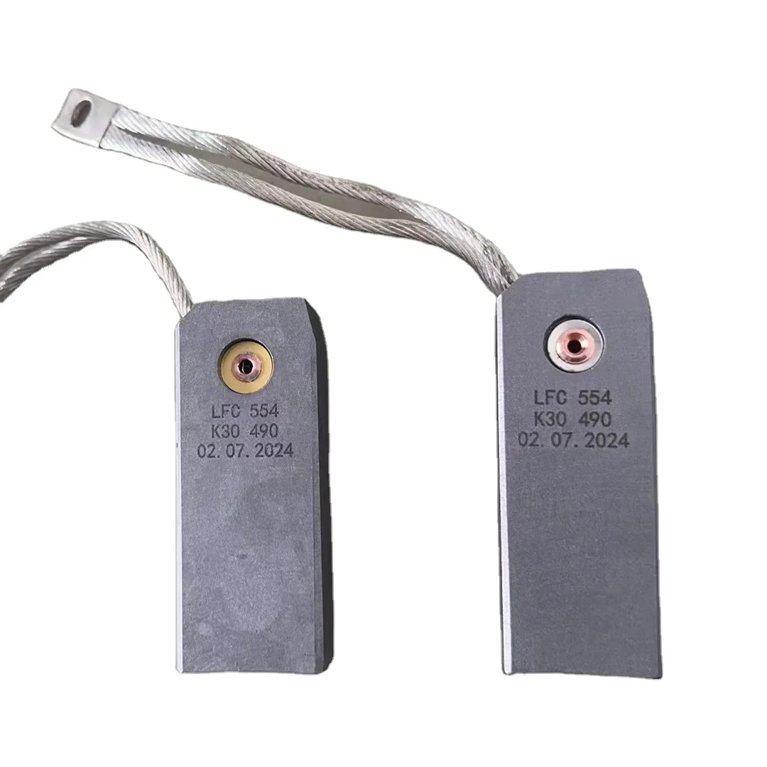 MORGAN Carbon Brush NCC634 32X32X64 Rivet - Reliable Performance