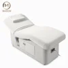 Accoudoir chauffant à double moteur blanc