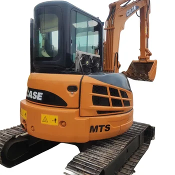 Used excavator CASE CX55B hydraulic crawler mini digger construction machinery