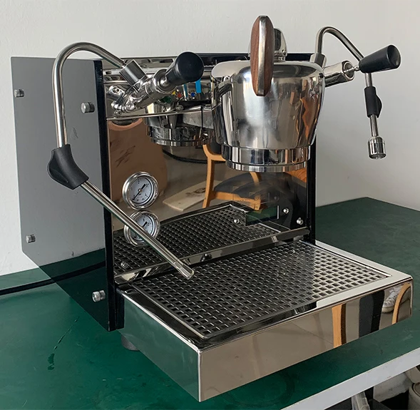 Mini Commercial Coffee Maker Single Group Saturated Brewing Head