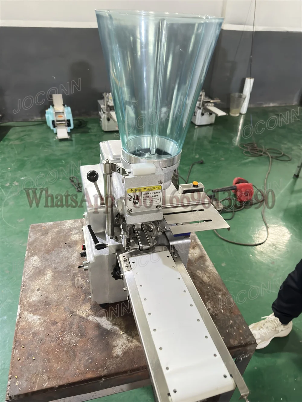 High Performance Automatic Dumpling Making Machine Dumpling Frying Machine Dumpling Machine for Small Businesses