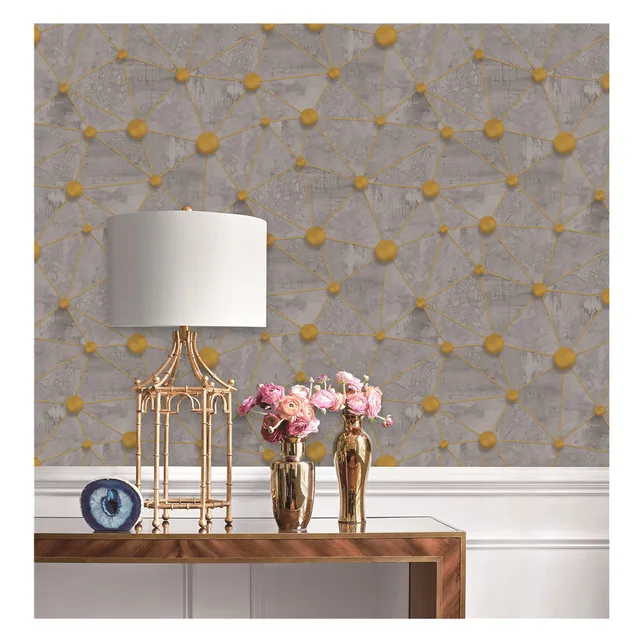 China Wallpaper Factory Supply Easy to Install Diy Multicolor Wallpaper Peel and Stick Wallpapers