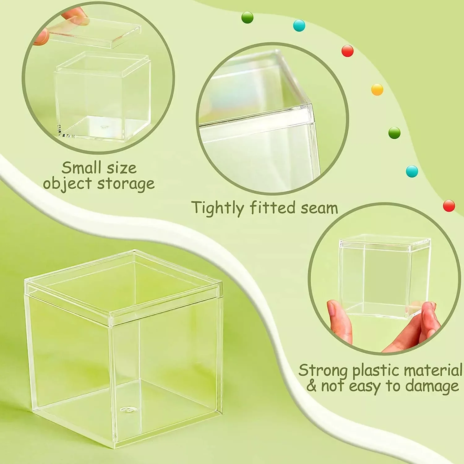 Custom Trading Card Acrylic Display Case Wholesale Clear Acrylic Poke Storage Display Box With