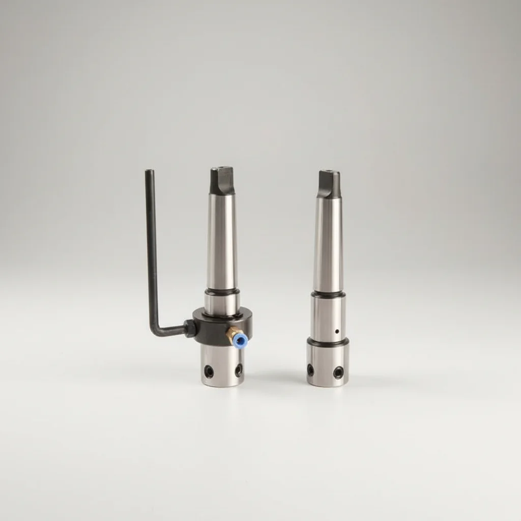 TEBAK Internal/External Cooling Conical Shaft MT2-MT3-MT4 Ring Cutting Tools Hollow Drill Bits Clamping Devices