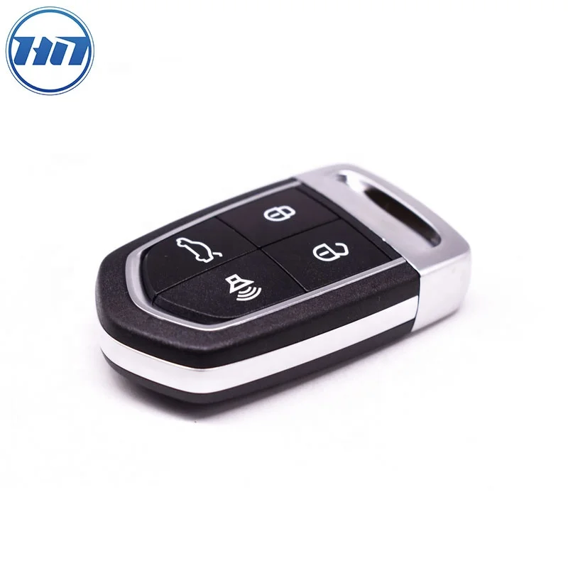 Original ASK433.8MHz 47chip 4 Button Car Remote Key for Borgward