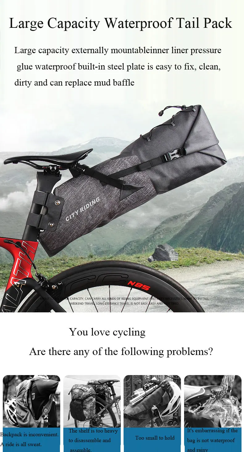 bikepacking best bolsas
