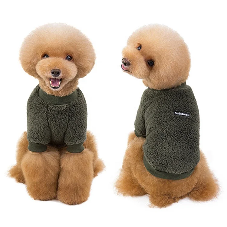 Spring Winter Pet Clothing Chihuahua Ropa Perro French Bulldog Coat Shirt Sweatshirt Dogs Costume