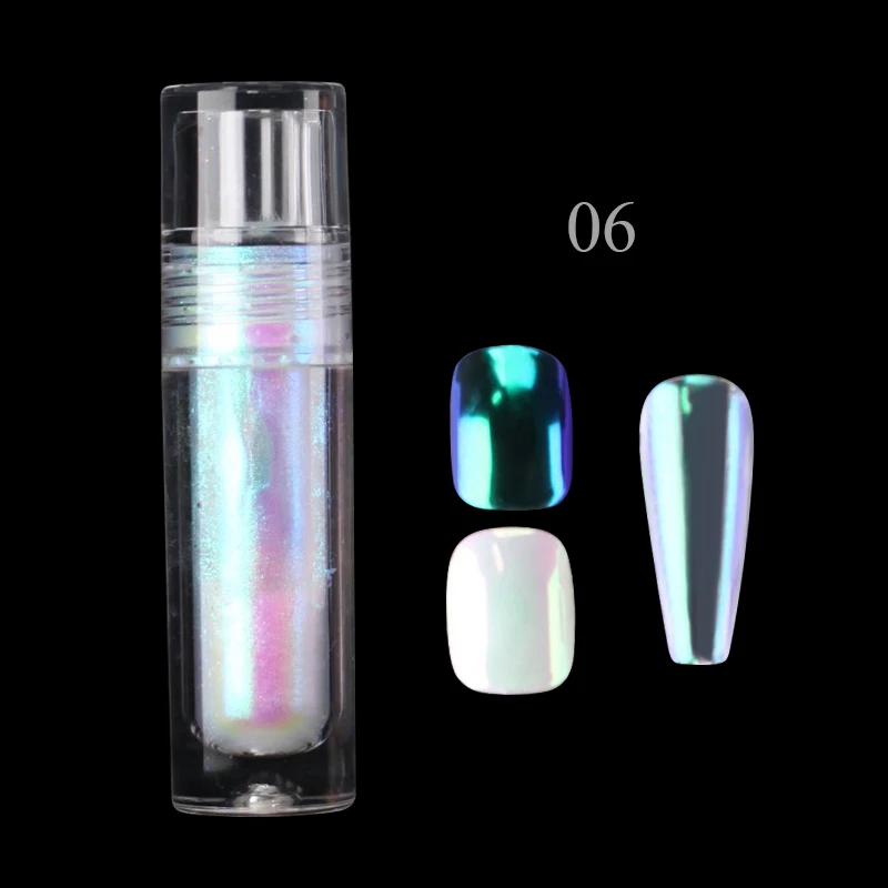 Bin 3ml 3d Nails Manicure Magic Nail Art Decoration Newest Chrome Nail