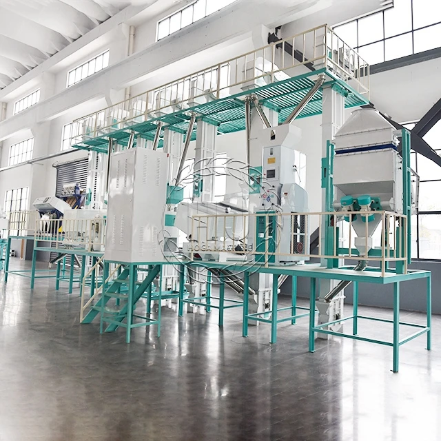 2 Ton Per Hour Mini Modern Automatic Parboiled Rice Mill Plant