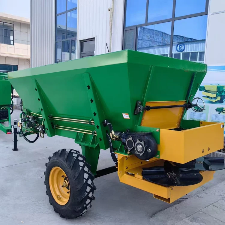 Wet And Dry Manure Fertilizer Spreader Machine