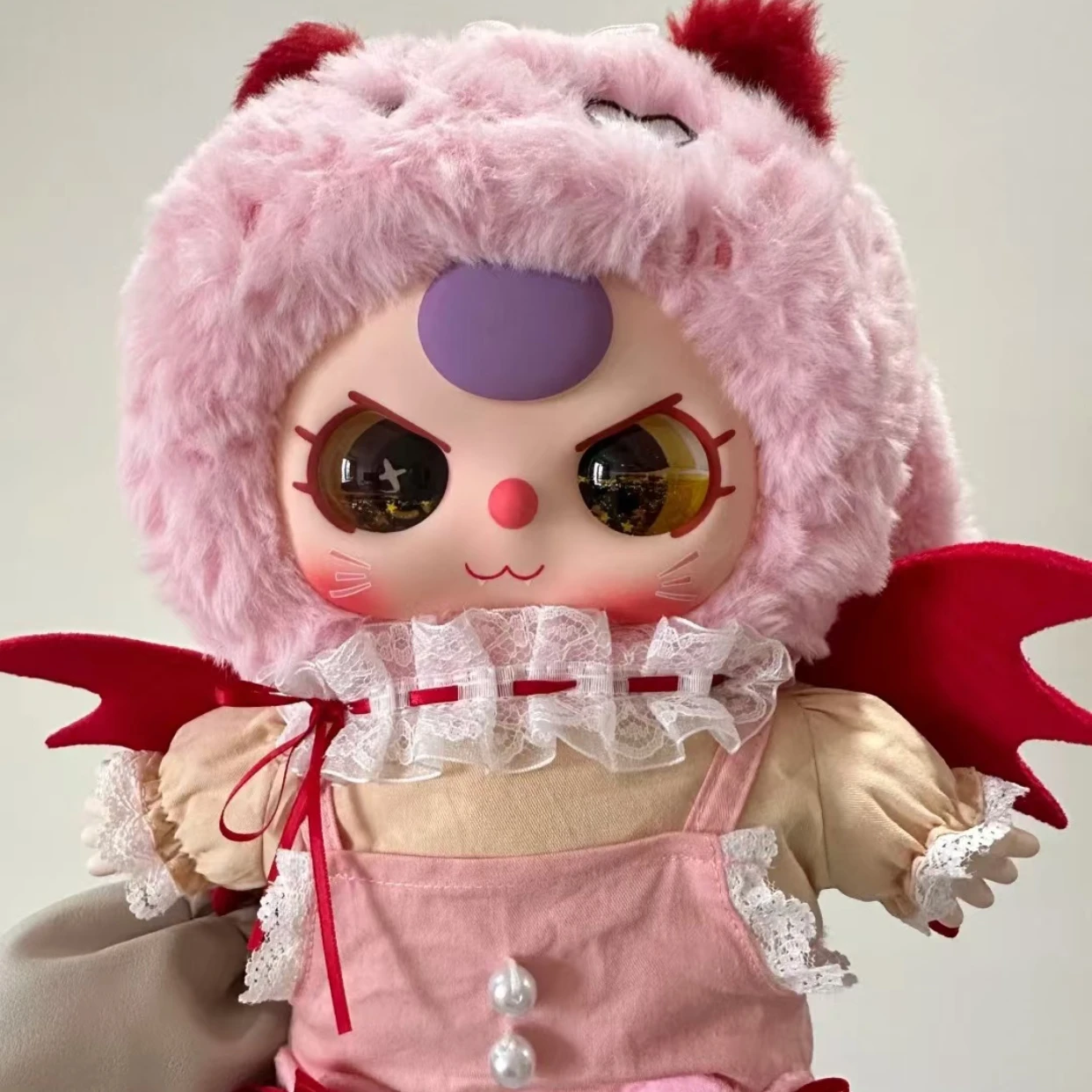 Baby Three 400% Shanghai Limited Edition Vinyl Plush Toys