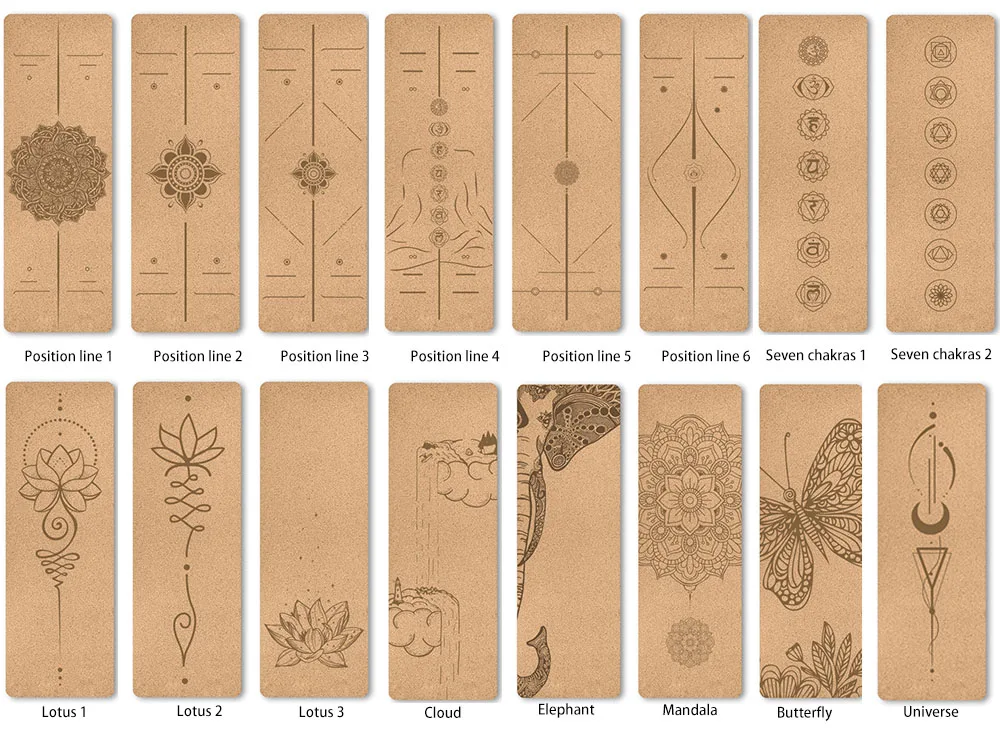 100 Eco Friendly Organic Custom Dropshipping 5mm Natural Rubber Cork