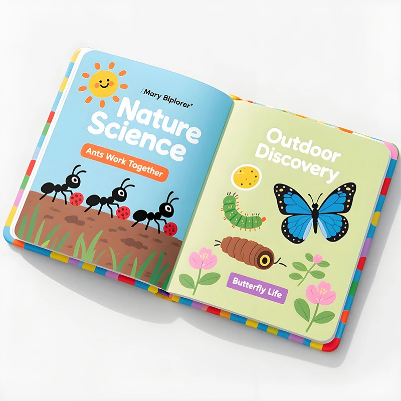 Wholesale Picture Early Learning Educational Child Baby Children Kids English Bed Time Story Book Hardcover Book Printing
