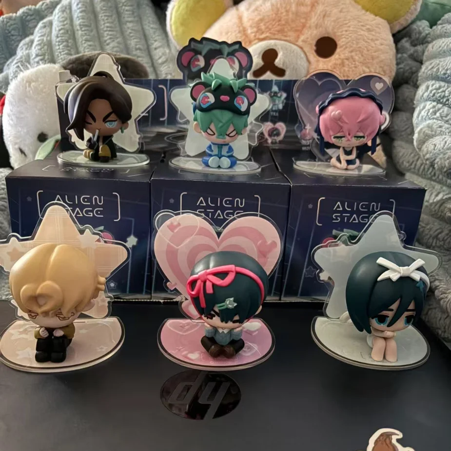 Alien Stage Free Stage Series Blind Box Figure Cute Mizi Sua Till