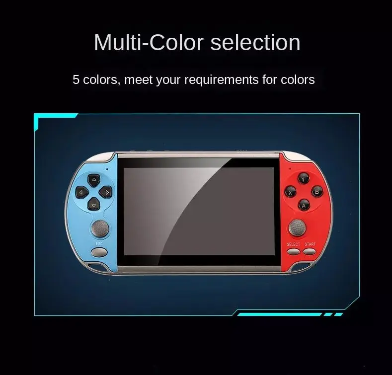 Topleo Mini X7 Classic Game Console Kids For Smart Tv Video 4k Game