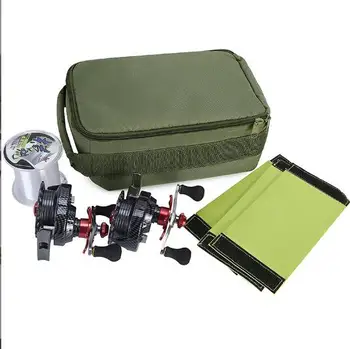Great quality Fishing Reel Case Fishing Reel Storage Bag Gear Bag Fishing Accessories Bags