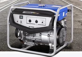 値下げ　YAMAHA GENERATOR Yamaha EF7000 - 5.0KVA Single Phase Generator for Reliable Power