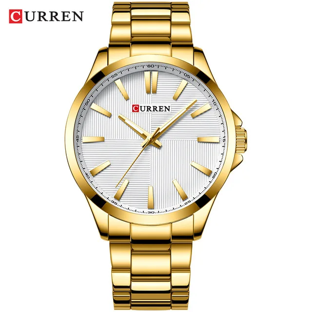 CURREN Watch 8322 - Luxury Sport Waterproof Quartz Watch