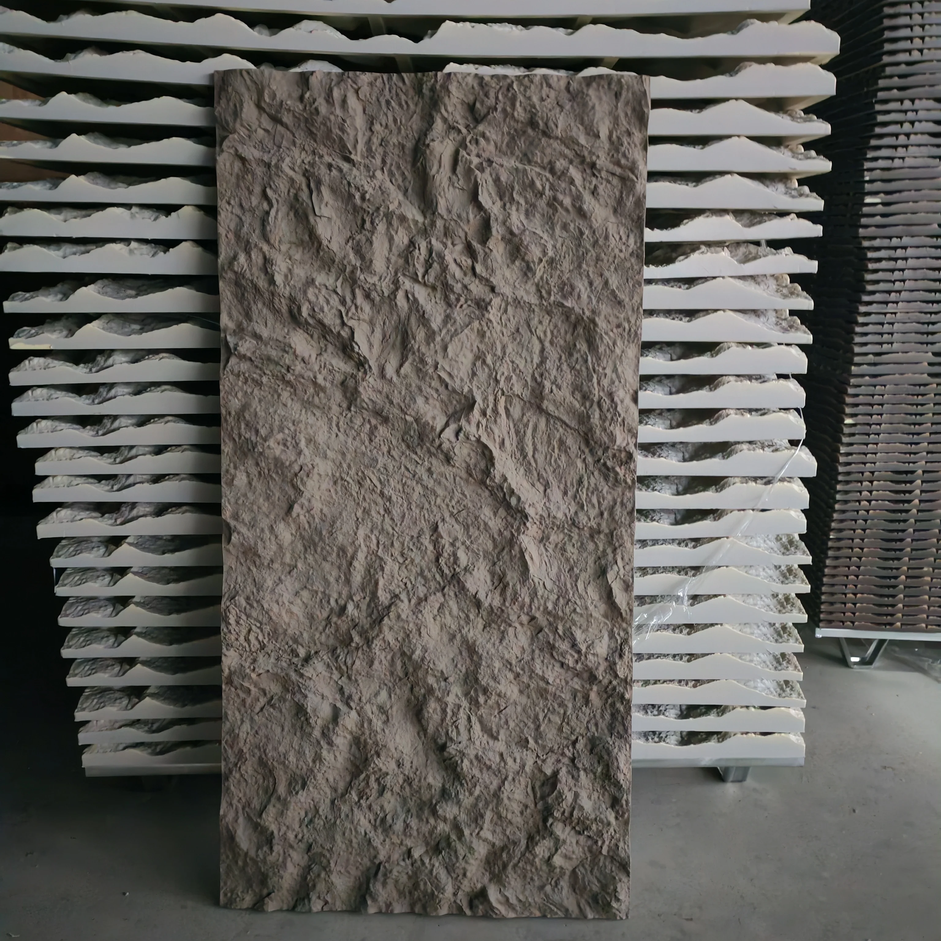 Pu Stone Cladding Polyurethane Wall Panel in Thailand