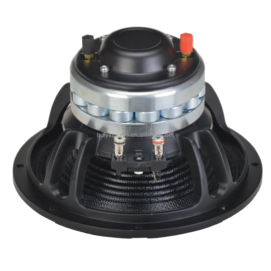 Neodymium 8 Inch Coaxial Speaker 250W RMS 2 Way Full Range Speaker for Yacht Waterproof Salt-proof Moisture-proof Pro 865-015N