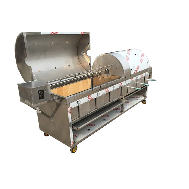Automatic Rotating Chicken Barbecue Machine Lamb Roast Machine
