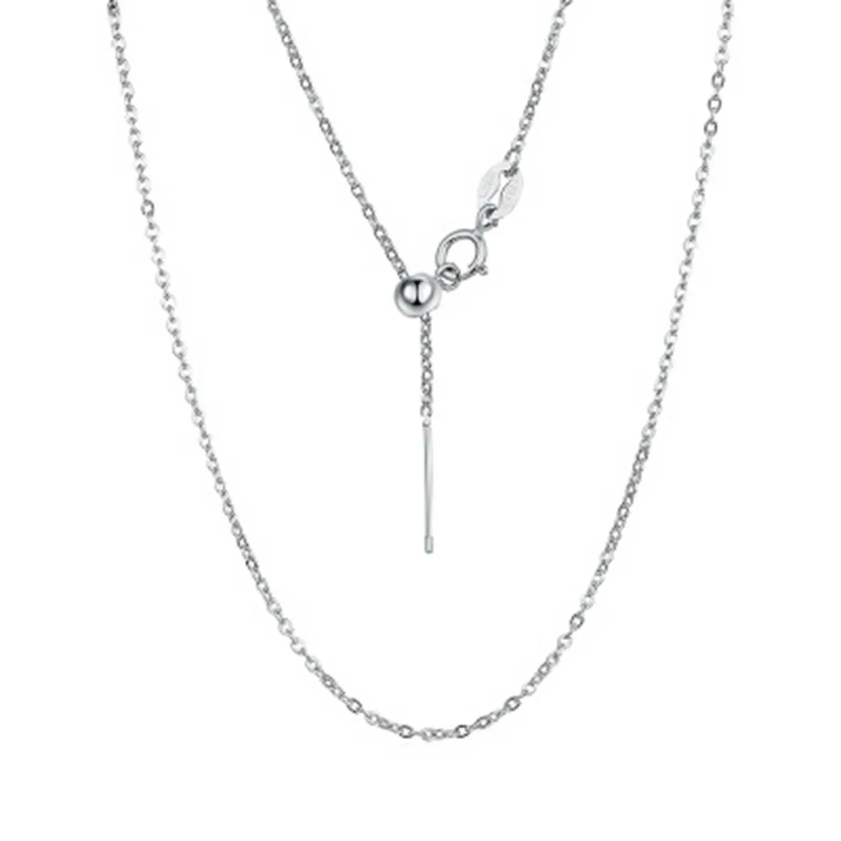 Ожерелье из серебра 925 пробы 6