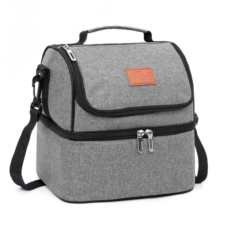 personalized lunch tote