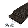 embossed dark coffee color
