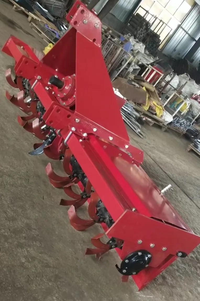Tractor Rototiller, Rotavator Used