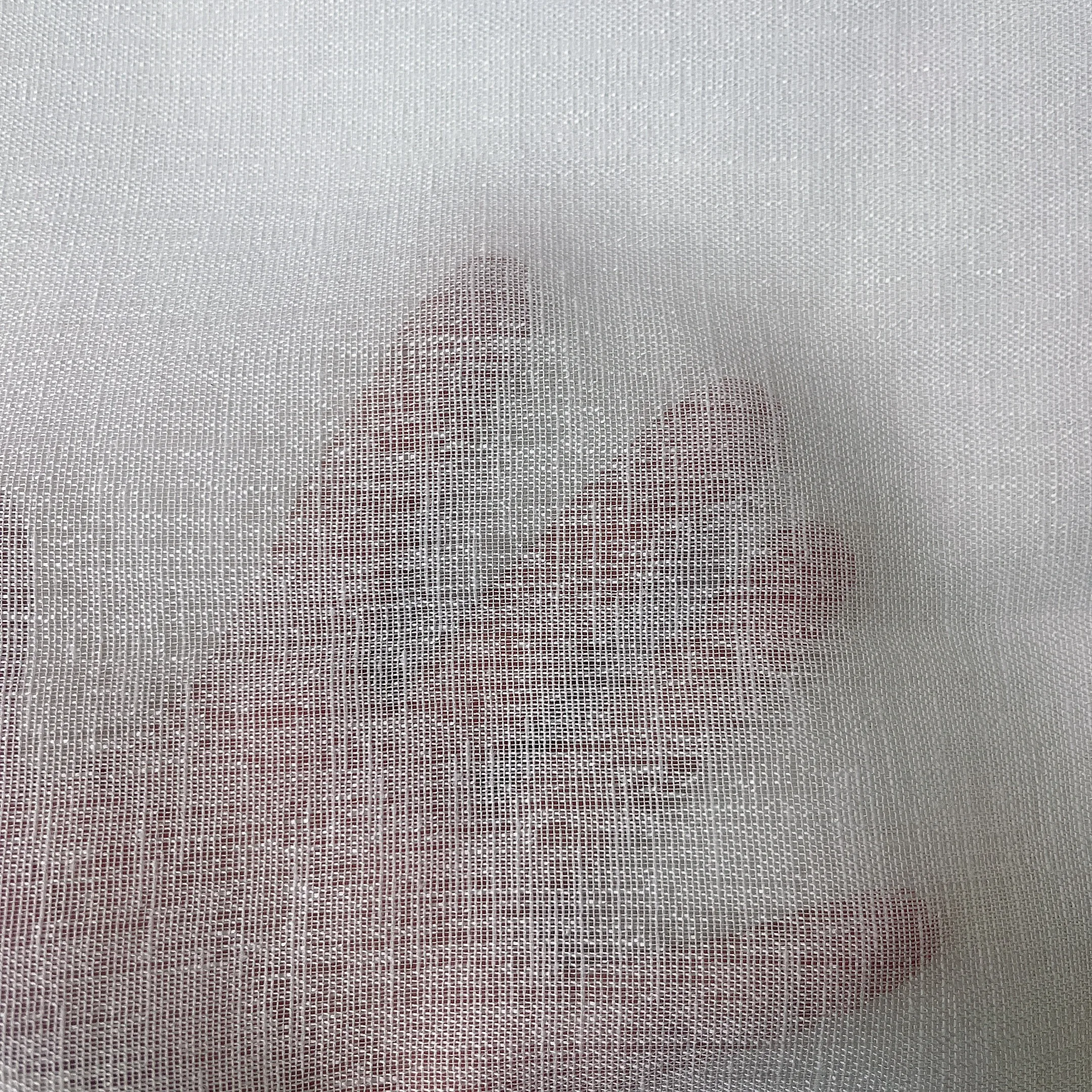 CC-274 Voile Linen Fabric Linen Curtain Fabric Linen Polyester Fabrics for Curtain for the Living Room