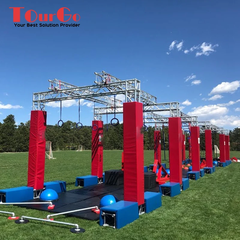 Certified ninja warrior coach-led outdoor obstacle course arrives