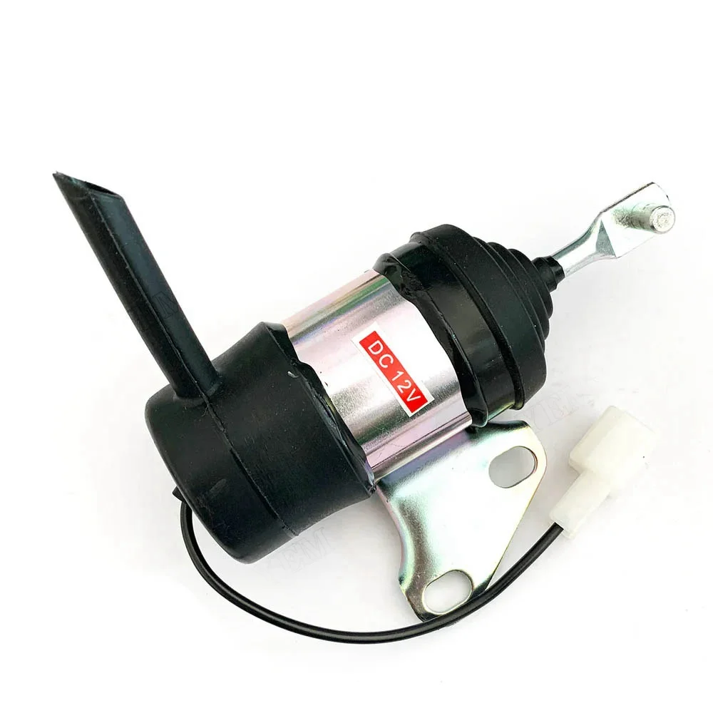 For Lumikko 15D 40D.3.45D 45D Heat Power Kubota D722 Engine Stop Solenoid 47-82100-02 478210002