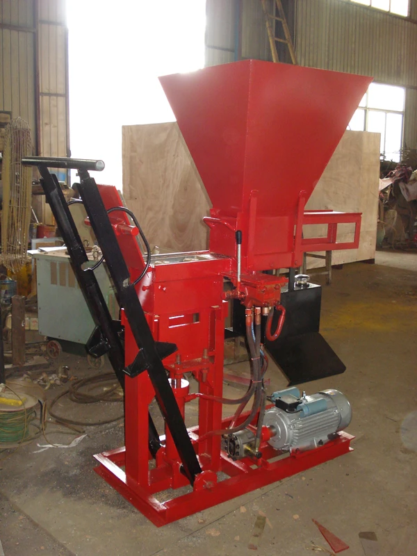 BRA/BRB Semi Automatic Brick Production Line - High Profit