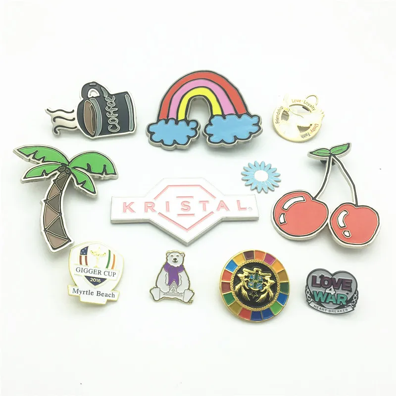 
Промо-товары, круглые металлические значки на заказ 