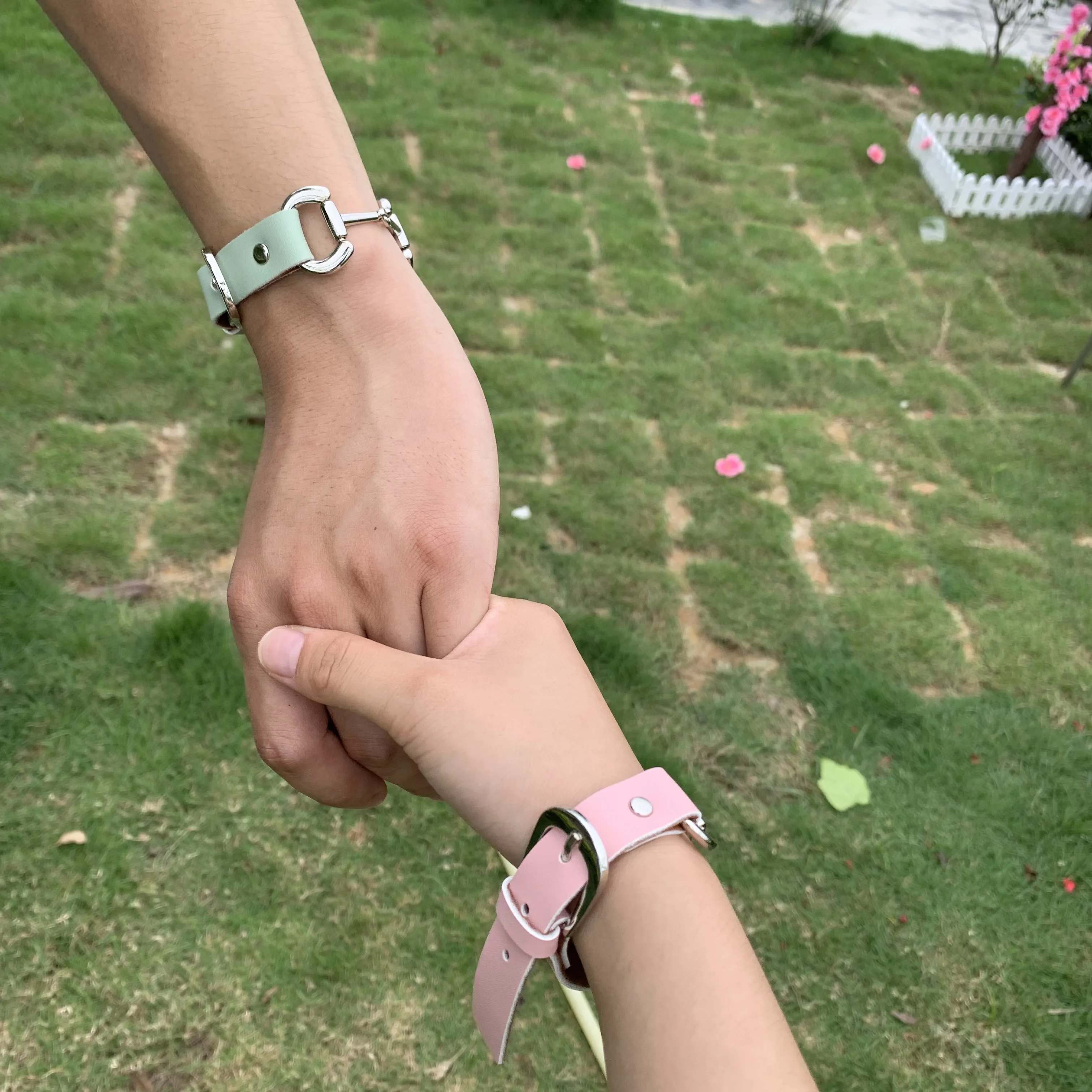 Reloj Munequera Pulsera De Cuero Con Reloj Moda Cuero Genuino