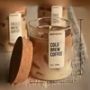 Latte de vainilla con leche de coco
