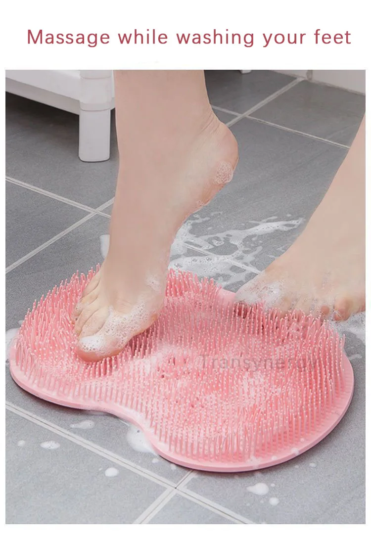 Exfoliating Body Scrubber Easy To Clean Lathers Well Long Lasting And