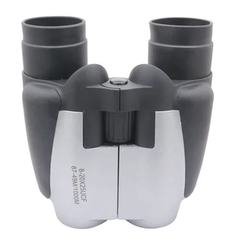 8-20X25 High Magnification Optics Compact Powerful Zoom Binocular