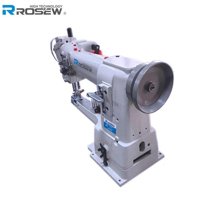 Rosew GC335B High Speed Single Needle Cylinder Bed Compound Feed Lockstitch Machine Big Hook
