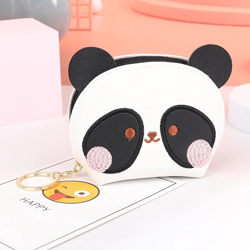 Panda Kiss Lock Mini Coin Purse - Kawaii Panda - Making Life Cuter