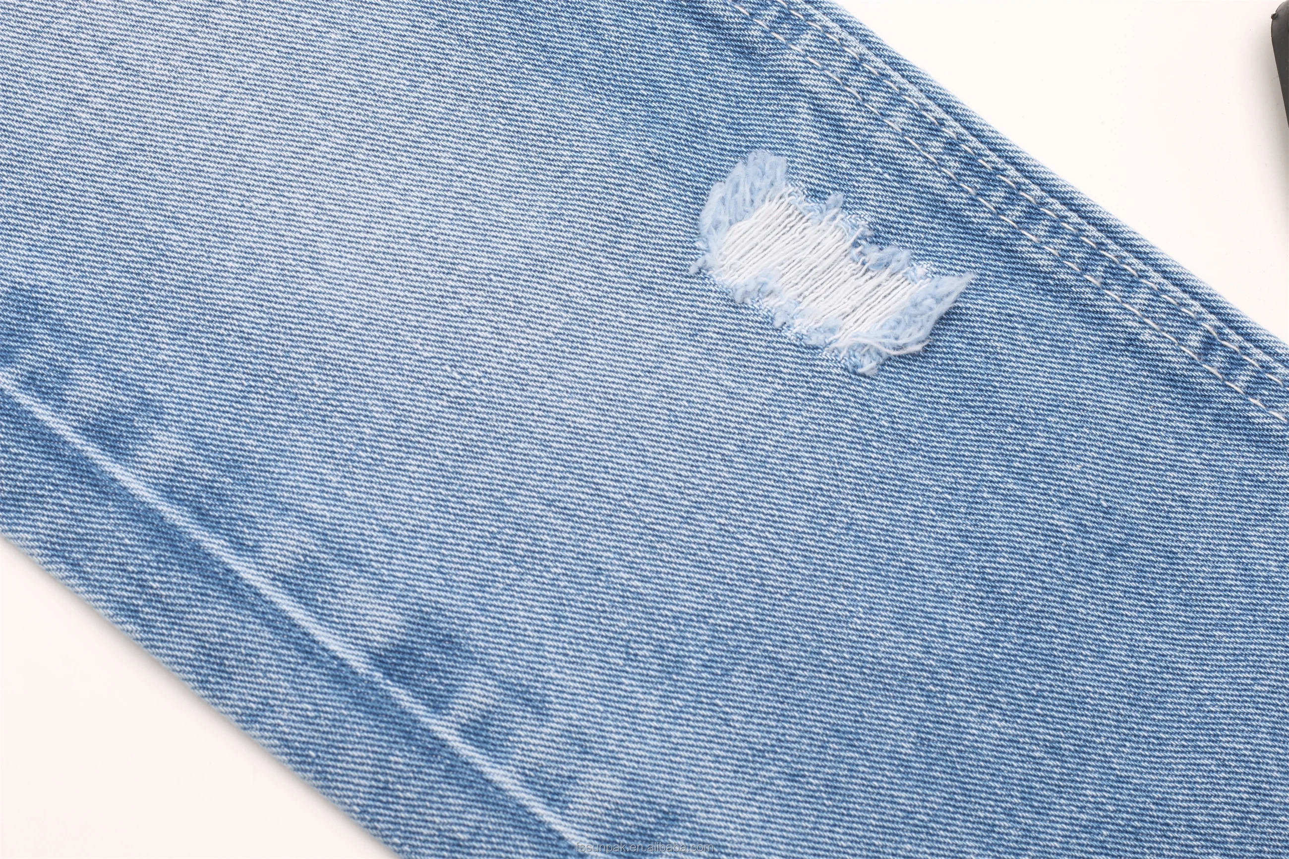 Make to Order 13oz 100% Pure Cotton 7*7LHT Rigid Denim Fabric